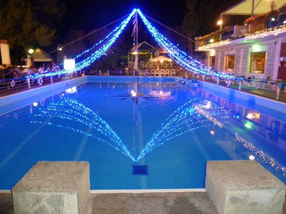 Residence Villamarina Marina di Camerota Exteriör bild